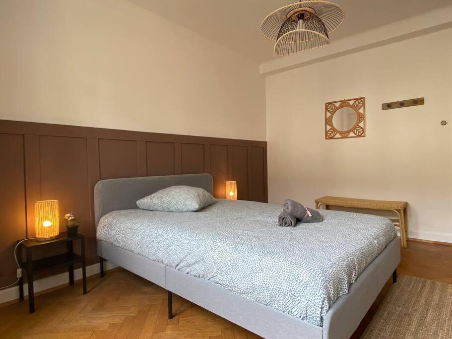 Charismatique Orangerie-10Min Parlement Eu-Wifi-Tv Apartamento Estrasburgo Exterior foto